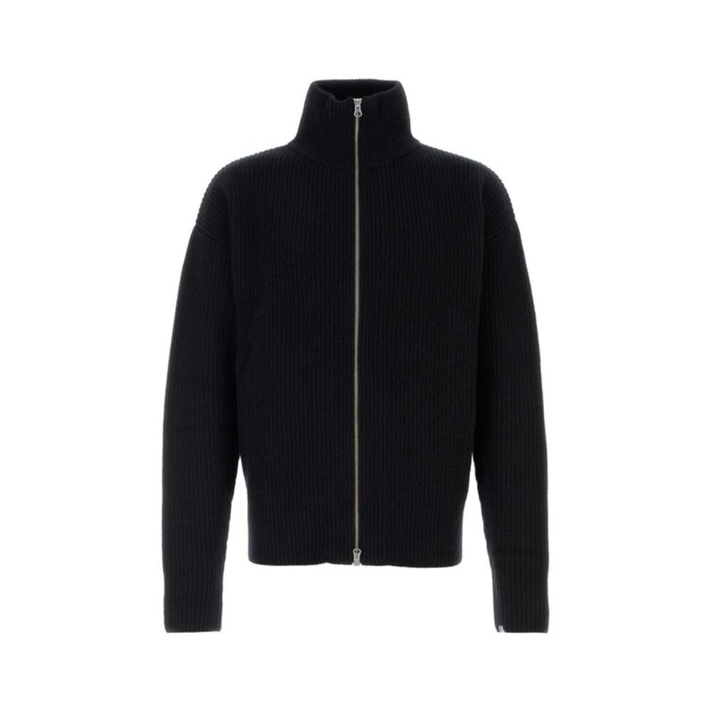 Extreme Cashmere Men Black Cashmere Nâ°495 Cardigan